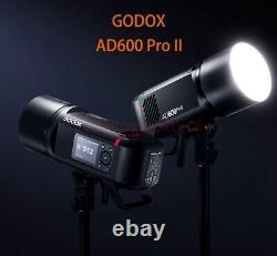 Godox AD600Pro II All-in-One Outdoor Flash 40W Bi-color Modeling Light TTL DHL