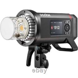 Godox AD600Pro II All-in-One Outdoor Flash 40W Bi-color Modeling Light TTL DHL