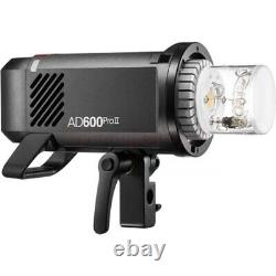 Godox AD600Pro II All-in-One Outdoor Flash 40W Bi-color Modeling Light TTL DHL