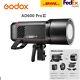 Godox Ad600pro Ii Flash 600w 2.4g Wireless System 0.01s Recycle Time 6000k Fsony