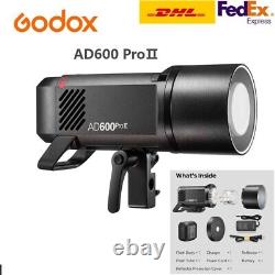 Godox AD600Pro II Flash 600W 2.4G Wireless System 0.01s Recycle time 6000K FSony