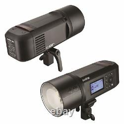 Godox AD600Pro Portable Studio Flash Strobe Light 600Ws HSS/TTL Flash Battery