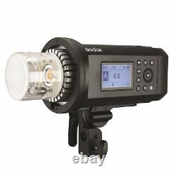 Godox AD600Pro Portable Studio Flash Strobe Light 600Ws HSS/TTL Flash Battery