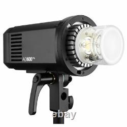Godox AD600Pro Wistro 600W Outdoor Flash Photo Studio TTL Light Strobe Speedlite