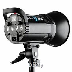 Godox DE-300 300w Studio Strobe Flash Light Monolight +FT-16 Trigger Kit 220V