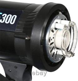 Godox DE300 Compact 300W Studio Photo Flash Light Speedlite Strobe Head Lamp Kit