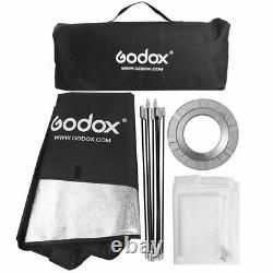 Godox DE300II 300W 2.4G Wireless Studio Flash Strobe Light Softbox Trigger Set