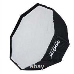 Godox DE400II 400W 2.4G Studio Strobe Flash Light + 95cm Umbrella Grid Softbox