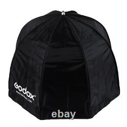 Godox DE400II 400W 2.4G Studio Strobe Flash Light + 95cm Umbrella Grid Softbox