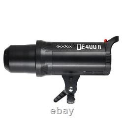 Godox DE400II 400W 2.4G Studio Strobe Flash Light with 80cm Umbrella Softbox