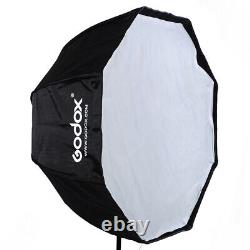 Godox DE400II 400W 2.4G Studio Strobe Flash Light with 80cm Umbrella Softbox