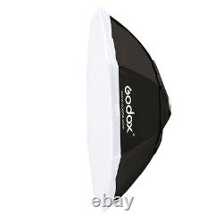 Godox DE400II 400W Lamp 2.4G Studio Strobe Flash Light + 120cm Octagon Softbox