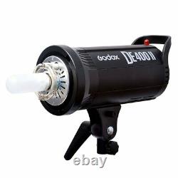 Godox DE400II 400W Studio Flash Strobe Light Softbox Trigger Stand Boom Arm Kit