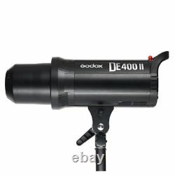 Godox DE400II 400W Studio Strobe Flash Light + 95cm Softbox Boom Arm Stand
