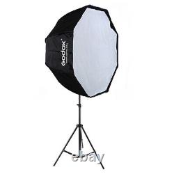 Godox DE400II 400W Studio Strobe Flash Light + 95cm Umbrella Softbox with Stand