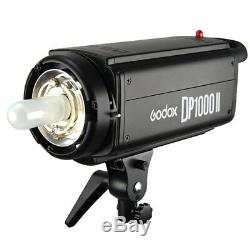 Godox DP1000II 1000W 2.4G Photo Studio Strobe Flash Light Head for Camera 220V