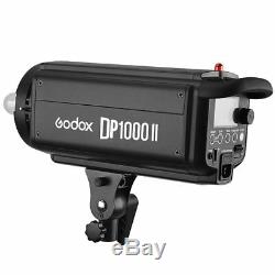Godox DP1000II 1000W 2.4G Photo Studio Strobe Flash Light Head for Camera 220V