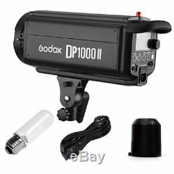 Godox DP1000II 1000W 2.4G Photo Studio Strobe Flash Light Head for DSLR Camera