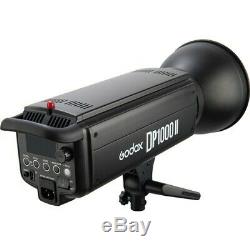 Godox DP1000II 1000W 2.4G Photo Studio Strobe Flash Light Head for DSLR Camera