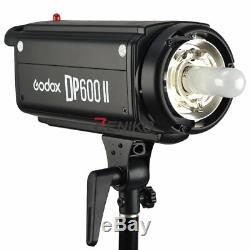 Godox DP600II 600W GN80 2.4G Photography Studio Strobe Flash Light Head 220V