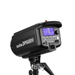 Godox DP600II GN80 Studio Strobe Flash Light Speedlite with 2.4G Godox X System