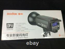 Godox DP600II GN80 Studio Strobe Flash Light Speedlite with 2.4G X System 220V