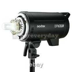 Godox DP600III 110V 600W Strobe Studio Flash Light GN80 2.4G Built-In X System