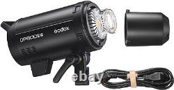 Godox DP600III-V Studio Flash light 600W Power 2.4ghz Wireless-X for Bowens