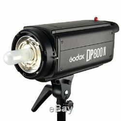 Godox DP800II 800Ws GN65 5600K 2.4G Wireless Studio Flash Strobe Speedlite Light