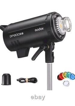 Godox DP800III 800W Strobe Studio Flash Light Lamp For Wedding Portrait Shooting