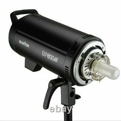 Godox DP800III 800W Strobe Studio Flash Light Lamp For Wedding Portrait Shooting