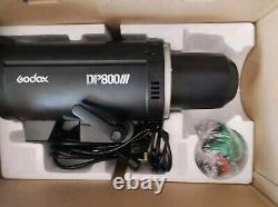 Godox DP800III 800W Strobe Studio Flash Light Lamp For Wedding Portrait Shooting