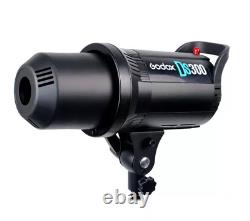 Godox DS300 Studio Lighting Continuous Flash Speedlite Photography Strobe Light