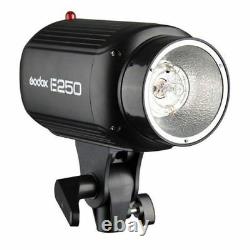 Godox E250 Photography Studio Strobe Flash Lighting Lamp Head for Photo Shooting