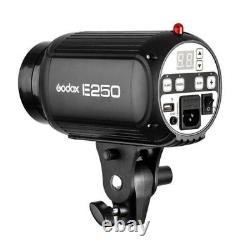 Godox E250 Photography Studio Strobe Flash Lighting Lamp Head for Photo Shooting