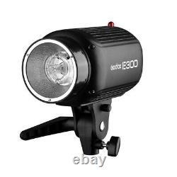 Godox E300 300Ws Mini Photography Photo Studio Strobe Flash Lighting Lamp Head