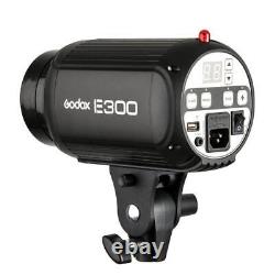 Godox E300 300Ws Mini Photography Photo Studio Strobe Flash Lighting Lamp Head