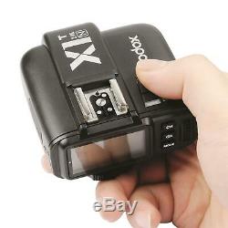 Godox Flash Strobe V1 Speedlite with X1T Wireless Transmitter for Nikon