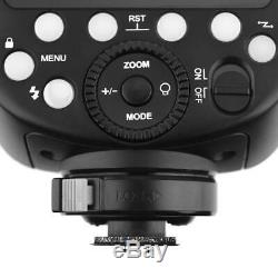 Godox Flash Strobe V1 Speedlite with X1T Wireless Transmitter for Nikon