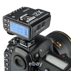 Godox Flash Strobe V1 Speedlite with X2T Wireless Transmitter for Nikon