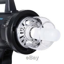 Godox GEMINI GS200 GS-200 200W 200Ws Studio Strobe Flash Light Head 200V-240V