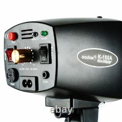 Godox K-180A 180Ws Photography Studio Flash Strobe Light + 50 x 70cm Gird