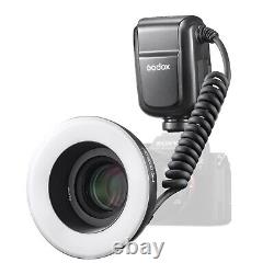 Godox MF-R76S+ Dental Photography On-Camera Ring Flash Strobe For Sony Cameras