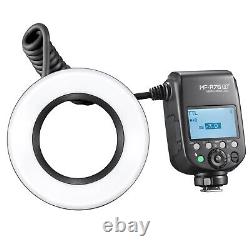 Godox MF-R76S+ Dental Photography On-Camera Ring Flash Strobe For Sony Cameras