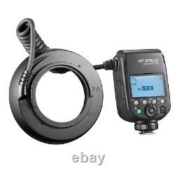 Godox MF-R76S+ Dental Photography On-Camera Ring Flash Strobe For Sony Cameras