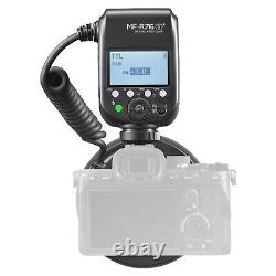 Godox MF-R76S+ Dental Photography On-Camera Ring Flash Strobe For Sony Cameras