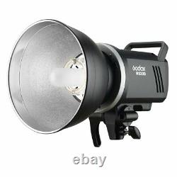 Godox MS300 2.4G Studio Flash Bowens Mount + 95cm softbox with Grid +light stand