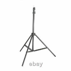 Godox MS300 2.4G Studio Flash Bowens Mount + 95cm softbox with Grid +light stand