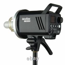 Godox MS300 300W 2.4G Studio Flash Bowens Mount + 6060cm softbox+2m light stand