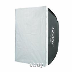 Godox MS300 300W 2.4G Studio Flash Bowens Mount +Barn door+softbox+ light stand